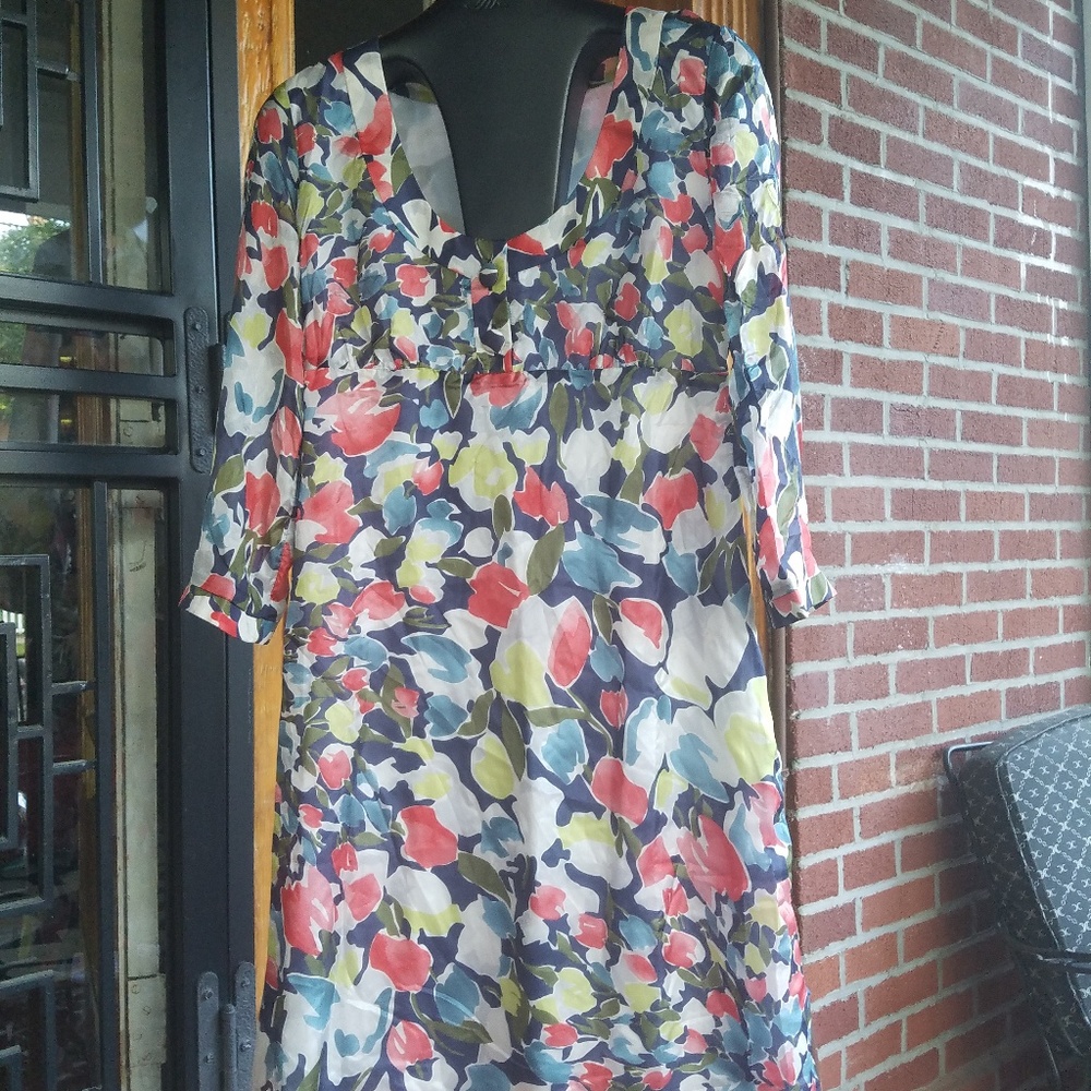 ROSIE POPE MATERNITY DRESS S
